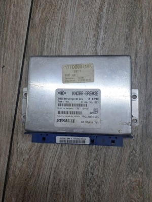 Блок управления кассета ebs renault premium magnum midlum dxi фото №1