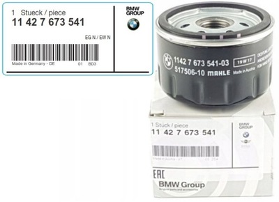 NUEVO ORIGINAL FILTRO ACEITES BMW K48 K1600 GT GTL CON ASO  