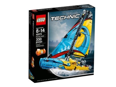 LEGO 42074 Technic | Jacht Wyścigowy