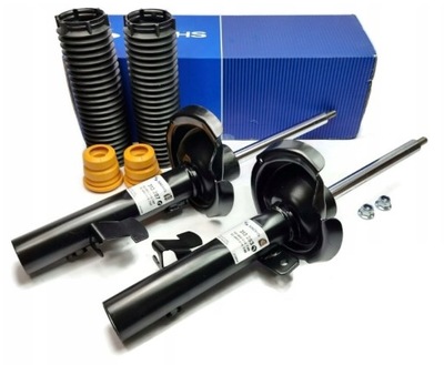 Амортизатори захист відбійники перед mazda 3 bk mazda 5 cr19 sachs фото №1