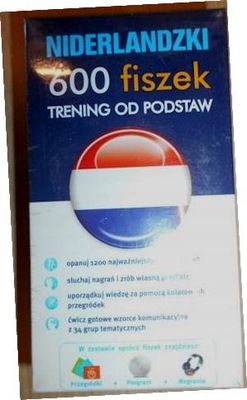 Niderlandzki. 600 fiszek. Trening od podstaw.