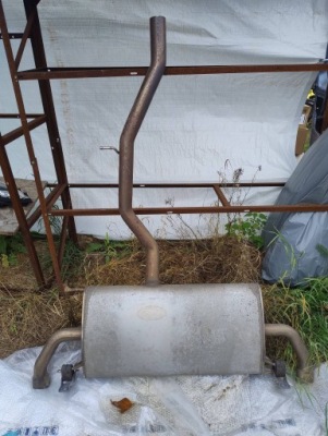 Volvo xc60 ii 17- выхлоп гаситель конечный 32224840 фото №1