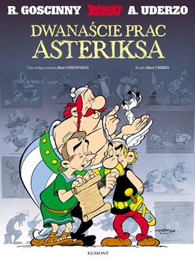 Dwanaście prac Asteriksa Albert Uderzo, René Gosci