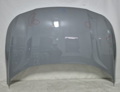 Volvo ex30 ex-30 23- капот крышка двигателя фото №1