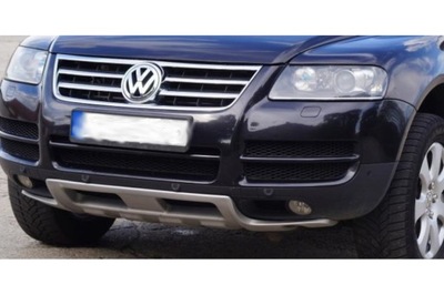 VW TOUAREG 2002-2006 ДОКЛАДКА БАМПЕРА ПЕРЕД СПОЙЛЕР БАМПЕРА SOBMART