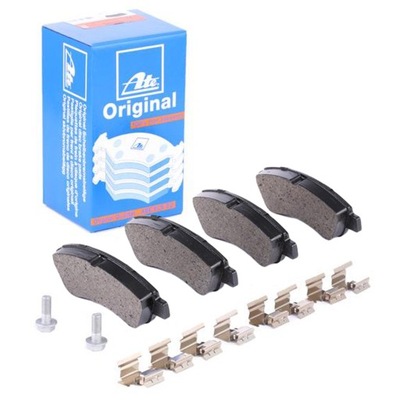 Ate гальмівні колодки гальмівні перед do citroen c3 i ii iii фото №1