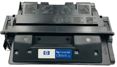 Toner HP C8061X HP 61X Oryginalny Nieużywany Toner do HP LaserJet 4100