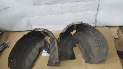 Подкрылок задняя левая audi a4 b9 sedan фото №1