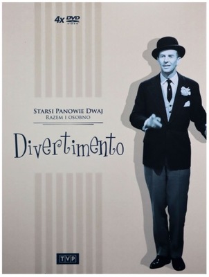 STARSI PANOWIE DWAJ: RAZEM I OSOBNO. DIVERTIMENTO BOX [4DVD]