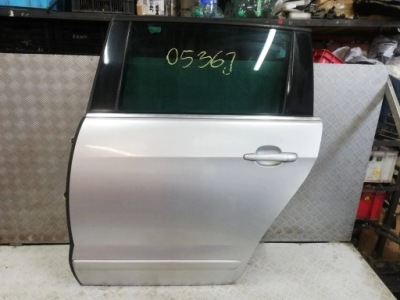 Левая дверь задняя задние ezrc peugeot 5008 фото №1