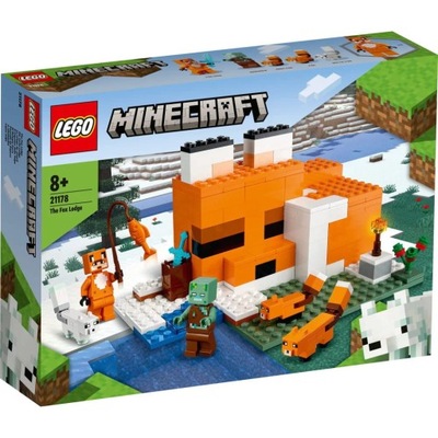 LEGO Minecraft Biotop líšok 21178