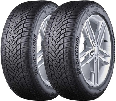 2x 225/55/19 V Bridgestone LM005