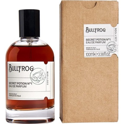 Perfumy MĘSKIE dla Mężczyzn Bullfrog Woda Perfumowana Secret Potion No. 1