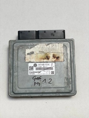 Ecu vw golf vi 1.2 03f906070bc 5wp44653 фото №1
