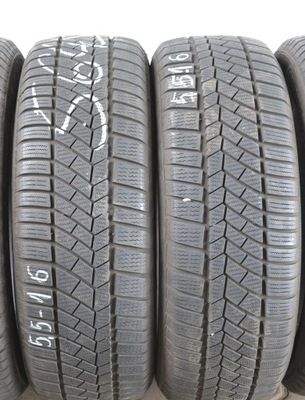 205/60R16 92H CONTINENTAL TS830P SSR x2szt 5645z 