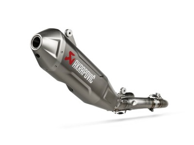 AKRAPOVIC SISTEMA IŠMETIMO EVOLUTION LINE YAMAHA WR 250F / YZ 250F / FX 2024 