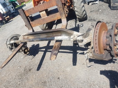 Scania r комплектная oś передняя балка фото №1