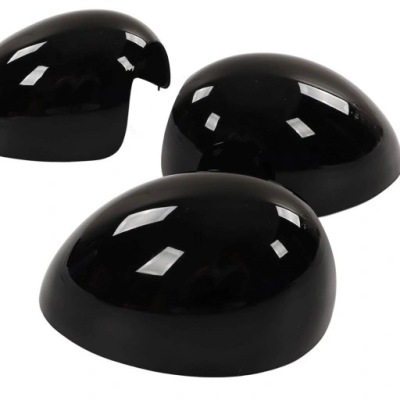 OVERLAYS BODY MIRRORS BLYSZCZACY BLACK SUBSTITUTE DO COOPER R55 R56 R57 