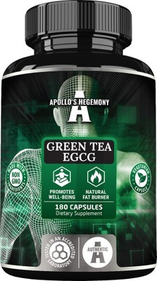 AH Green Tea EGCG 180 kaps. zielona herbata