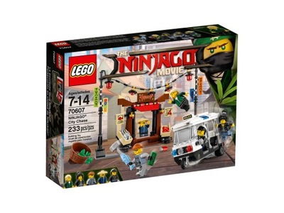 LEGO Ninjago Klocki LEGO Pościg w Ninjago City 70607
