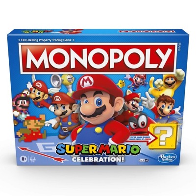 Monopoly Super Mario Celebration Edition Board Game for Super Mario Fans fo