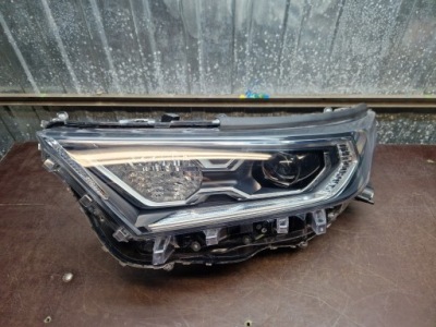 Toyota rav4 v 2019- лампа перед левая full led фото №1