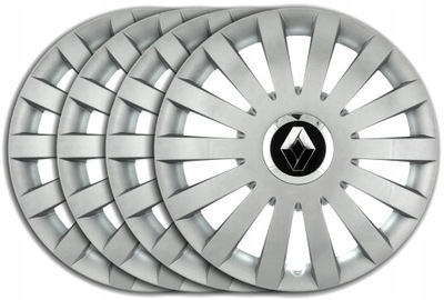 TAPACUBOS 17'' RENAULT VEL SATIS ESPACE FLUENCE SLS  