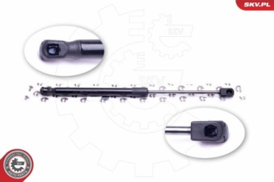 Пружина газовая багажника chevrolet aveo / kalos 08 фото №1