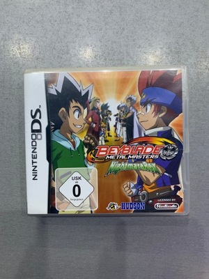 Gra Nintendo DS BeyBlade Nightmare Rex