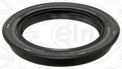 Сальник. ступица t. vw golf 76- 40x52x58x7, el045772 фото №1