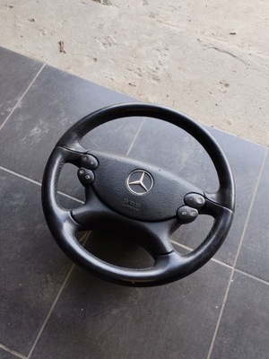 MERCEDES SL R230 VOLANTE MULRIFUNCIONALIDAD BOLSA  