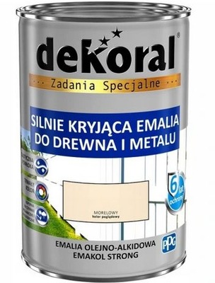 Dekoral EMAKOL STRONG 0,9l morelowy