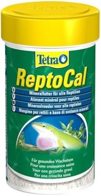 TETRA Reptocal pokarm uzupełniający gadów 100 ml