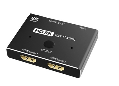 Rozdzielacz HDMI HD 8K Switch P11B65