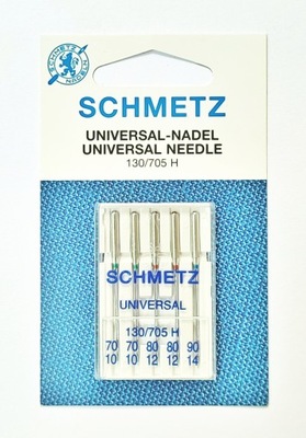 Igły półpłaskie SCHMETZ Universal 130/705 H 70-90