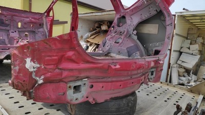 Pas задняя задний поддон toyota prius plus 3r3 фото №1