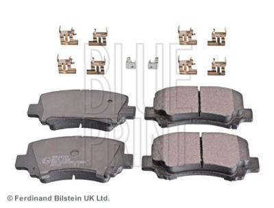 КОЛОДКИ ТОРМОЗНЫЕ ПЕРЕД BLUE PRINT ADK84221