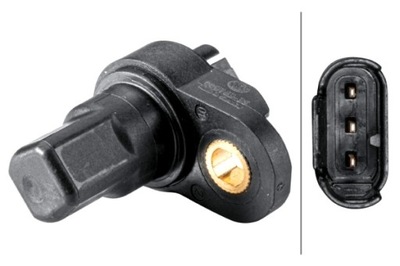 HELLA SENSOR POSICIÓN DE EJE CIGÜEÑAL BMW 1 E81 1 E82 1 E87 1 E88 3  