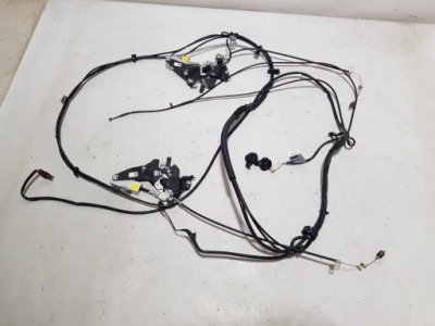 Mercedes slk r172 slc w172 механізм замки дах привід засувка 10 12 фото №1