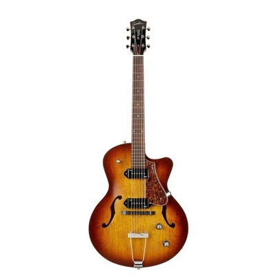 Godin 5th Avenue CW Kingpin II P-90 Cognac Burst - Gitara elektryczna