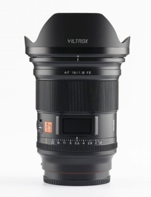 Obiektyw Viltrox Sony FE 16mm F1.8 szerokokątny pełna klatka