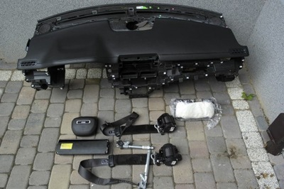 Jeep compass ii iii lift панель приладів консоль подушка безпеки ремені панель приладів pulpit полиця фото №1