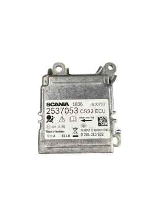 Блок управления датчик модуль подушек css2 scania 2537053 фото №1