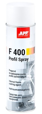 APP F400 Zabezpieczenie profili zamkniętych 500ml