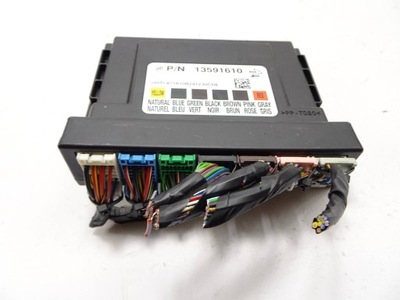 Модуль комфорта opel adam фото №1