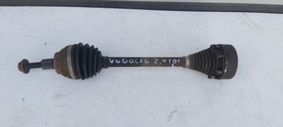 Vw golf vi 2.0 tdi привідний вал ліва фото №1