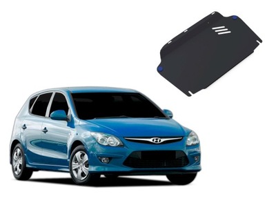 PROTECCIÓN DEL MOTOR CAJAS ACERO HYUNDAI I30 2007-2012  