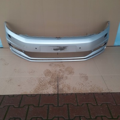 Бампер перед vw touran ii 5ta 15- фото №1