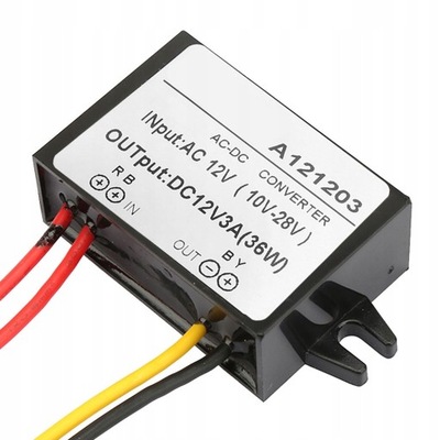 КОНВЕРТЕР DC 12V КОНВЕРТЕР AC-DC 