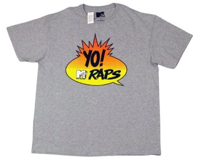 MTV Music Television Koszulka T-shirt 2X YO! RAPS